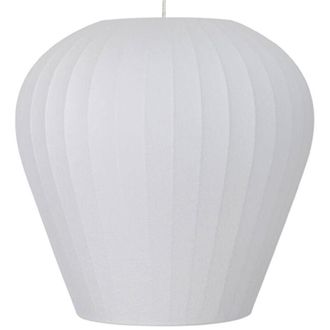 Light & Living Lampada a sospensione - Xela - bianco - plastica - Light&living