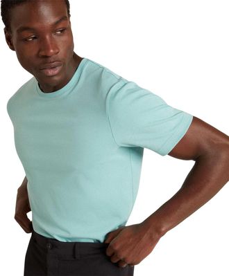 Ted Baker Heren Soft Touch T-shirt met korte mouwen (Turquoise)