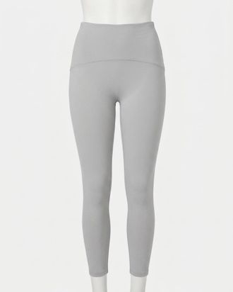 Spanx Booty Boost 7/8 Legging In Cloudy Gray