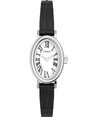 Timex Cavatina Womens Black Watch TW2W78400 Leather (archived) - One Size