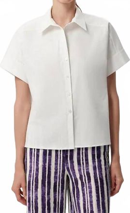 Exquise Tegan Shirt In White