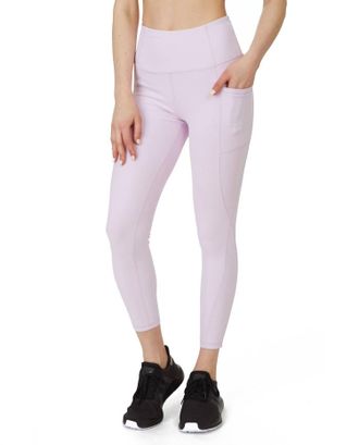Gottex Kelly Ankle Legging With Pockets In Purple