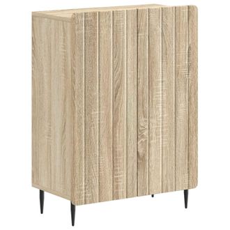 vidaXL Armario De Almacenamiento Para Ba&ntilde;o Zwolle Roble Sonoma Vidaxl