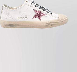 Golden Goose leather low-top sneakers