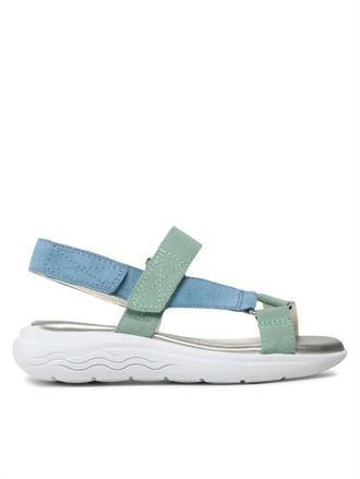 Geox Womens Spherica Sandals In Aqua