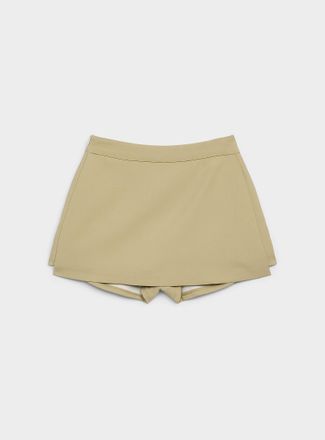 Twik Womens Wrap skort