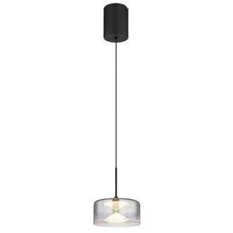 Globo Lighting Globo - Lampada A Sospensione - Belinda - Nero - Vetro - &Oslash; 15cm