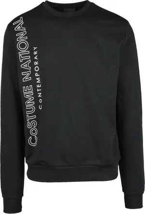 Costume National Uomo, Felpe, Nero, 3Xl, new