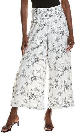 Vince Camuto Cropped Wide Leg Pant