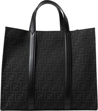 Fendi Hombre, Bolsos, Gris, Talla: ONE Size