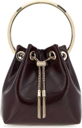 Jimmy Choo London Donna, Borse, Viola, Taglia unica, new