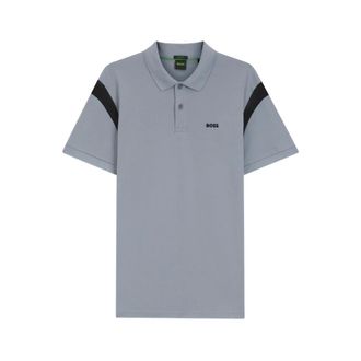 HUGO BOSS Hombre, Camisetas, Gris, Talla: M