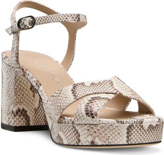 Stuart Weitzman Dayna Platform 80 in Cream. at Nordstrom, Size 7.5