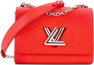 Louis Vuitton Twist Handbag Epi Leather MM crossbody bag - Rood