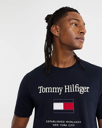 Tommy Hilfiger T-Shirt - Navy