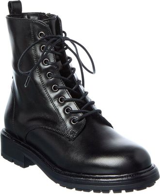 La Canadienne Wolf Leather Boot