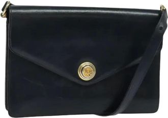 Dior Pre-owned Cross Body Bags, female, Black, Size: ONE SIZE Pre-owned Vintage Shoulder Bag