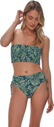 Swim Systems Kali Tube Bikini Swimsuit Top in Flutter Lurex at Nordstrom, Size 3X-Large