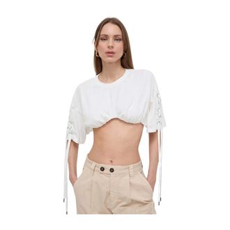 Pinko Pinko, Donna, Top, Bianco, L, new