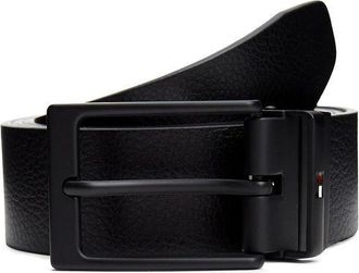 Tommy Hilfiger Layton Rev 3.5 Belt - Black