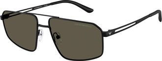 Emporio Armani EA2173 300187 Mens Sunglasses Size 59