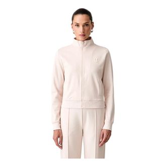 Guess Dames, Sweatshirts & Hoodies, Roze, Maat: L Viscose