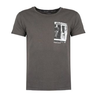 Pepe Jeans London Camiseta Tide - Tops - Hombre - Negro - S