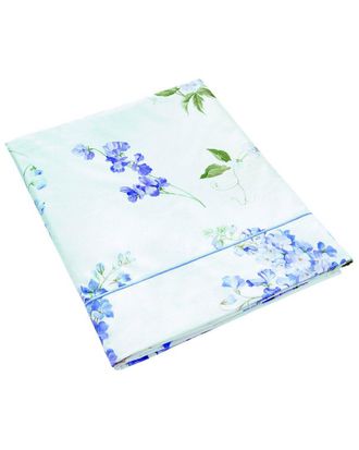 Anne de Sol&egrave;ne Anne De Sol&egrave;ne Organic Cotton Percale 200 Thread Count Charme Flat Sheet