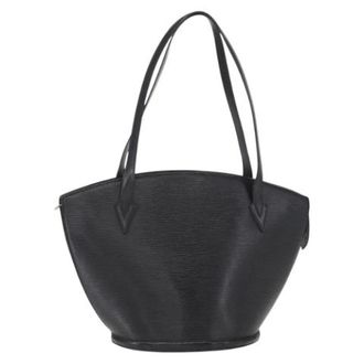 Louis Vuitton Pre-owned Shoulder Bags, female, Black, Size: ONE SIZE Pre-owned Vintage Shoulder Bag