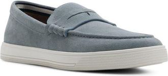 Ted Baker Hamilton Sneaker Loafer in Light Blue at Nordstrom, Size 10.5