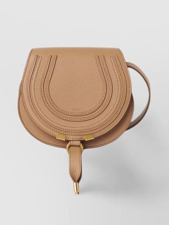 Chlo&eacute; marcie small leather shoulder bag
