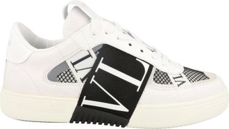 Valentino VLTN Leather Low-Top Sneakers