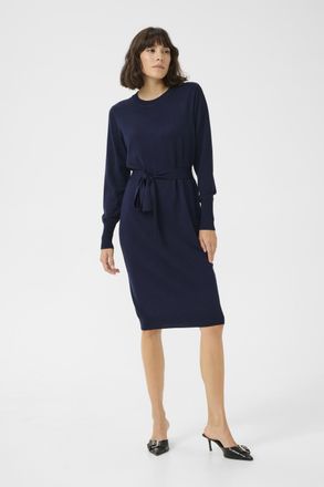 Kaffe Jurk Regular fit Midnight Marine