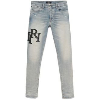 Amiri Jeans Blu-Uomo