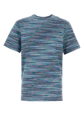 Missoni Embroidered Cotton T Shirt