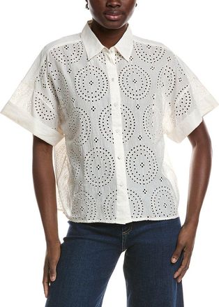 HUGO BOSS BOSS Hugo Boss Bisenas Eyelet Shirt