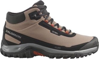 Salomon Shelter WP Winterschuhe f&uuml;r Herren | braun