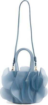 Farm Rio Jelly Flower Bag in Ice Blue at Nordstrom