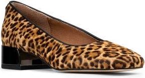 Donald J Pliner Drew Genuine Calf Hair Pump in Black/Natural at Nordstrom Rack, Size 7.5