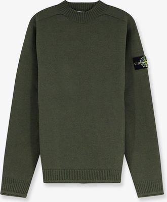 Stone Island Maglia in lana vergine - STONE ISLAND - gender_Man