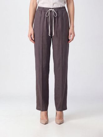 Rick Owens Pants Woman color Grey