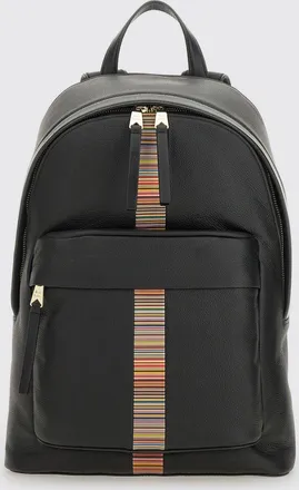 Paul Smith Zaino in pelle a grana