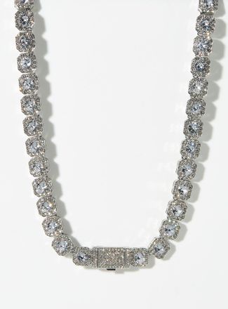 Le 31 Mens Opulent stone necklace