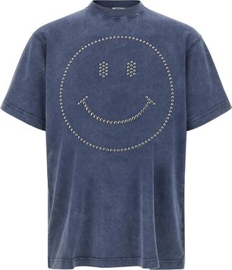 Moschino Mens Smiley T-Shirt
