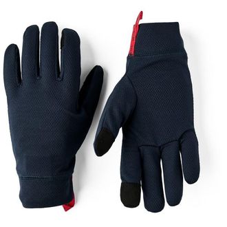 Hestra Touch Point Dry Wool 5 Finger Handschuhe - Unisex | blau