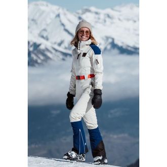 OOSC Chic Ski Suit in Cream at Nordstrom, Size Xx-Large P