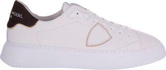 Philippe Model Low-Top Sneakers with 1990s Inspiration and Distinctive Detailing