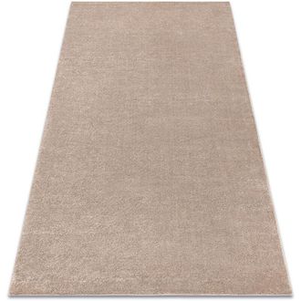 RugsX Tappeto softy un colore beige beige 180x270 cm