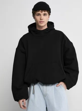 Djab Mens Oversized minimalist hoodie Imported from Seoul