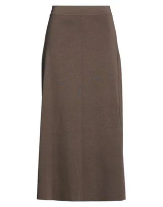 Gentryportofino HOSEN & R&Ouml;CKE - Midi-R&ouml;cke auf YOOX.COM